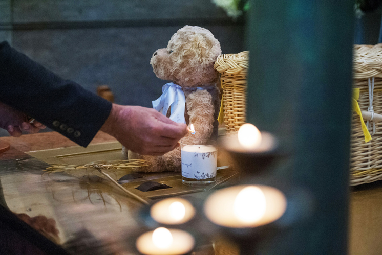 «Ich kann den Schmerz nicht nehmen, aber Trittsteine setzen» «Ich kann den Schmerz nicht nehmen, aber Trittsteine setzen»