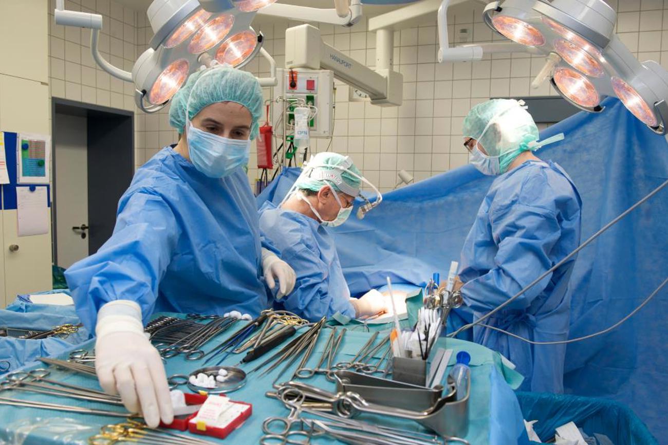 Nierentransplantation. | EPD-BILD