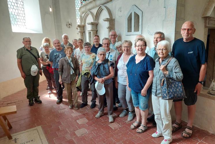 Felix und Ausflug Verein Felix und Regula Pilgerweg nach Solothurn