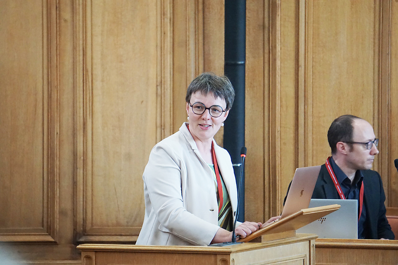 Die Appenzeller Kirchenratspräsidentin Martina Tapernoux-Tanner sprach sich für die Schaffung einer nationalen, unabhängigen Meldestelle aus. Foto: sd