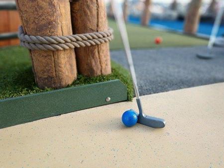 Mini-Golf zu hause