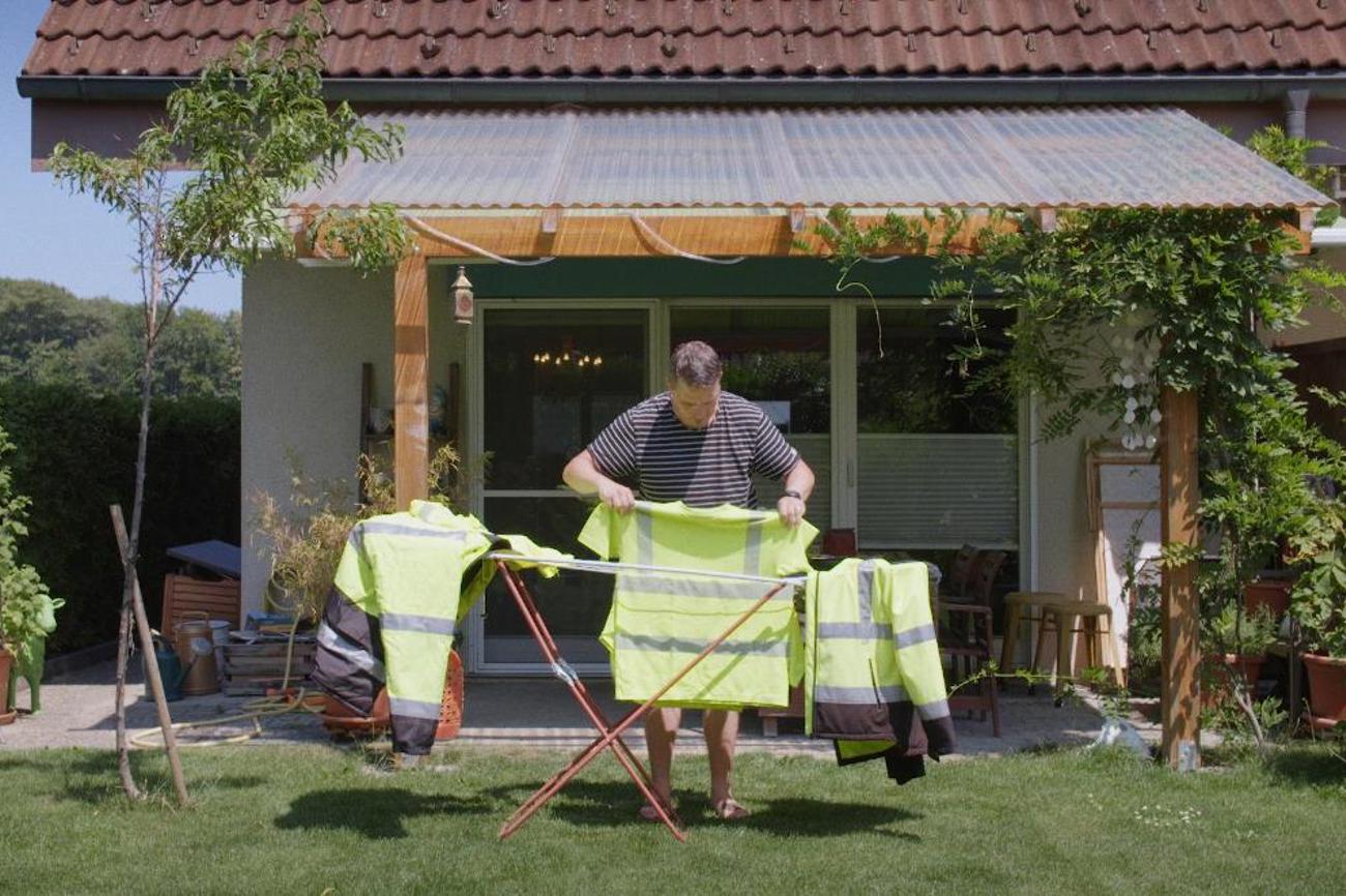 Volunteer Michael «Grosi» Grossenbacher nach seiner Rückkehr in die Schweiz. |volunteer-film.ch