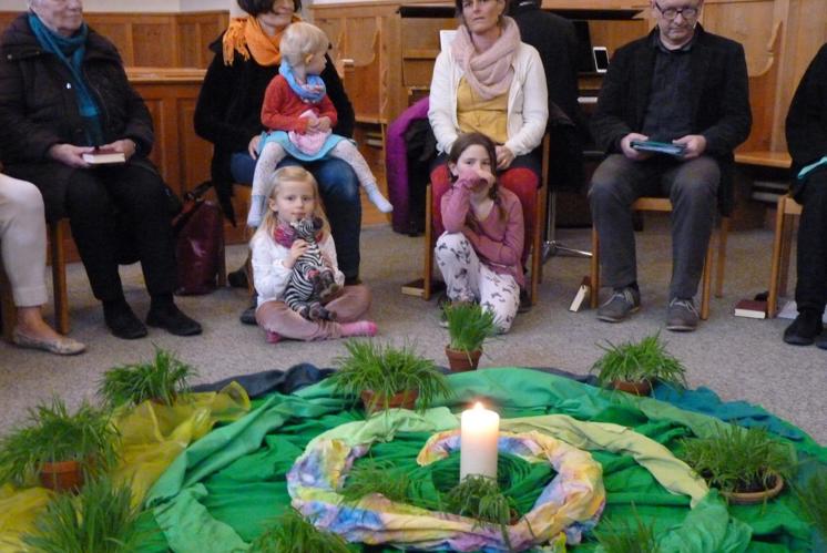 Frühling: «Du weidest mich auf grünen Auen»