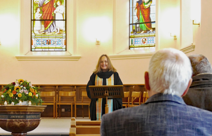 Erster Gottesdienst in der frisch renovierten Kirche Ennenda