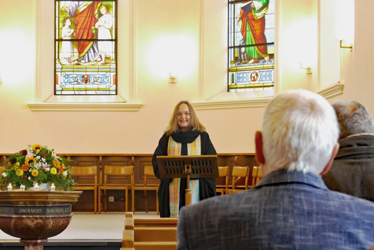 Erster Gottesdienst in der frisch renovierten Kirche Ennenda