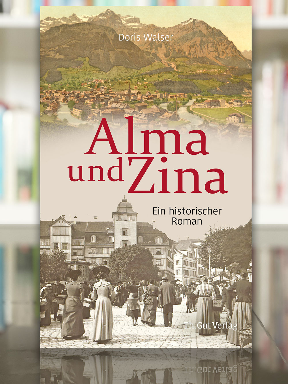 Alma und Zina