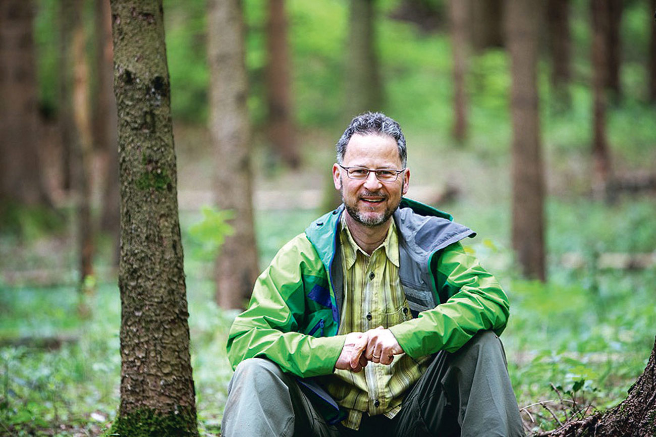 Norbert Bischofberger: Natur als Ort der Glückseligkeit. | zvg