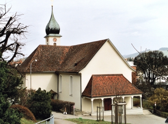 Wallfahrtskirche Heiligkreuz Sg