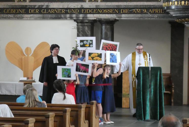 Schöne Tradition: Gottesdienst zum Schuljahresbeginn