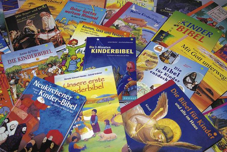 Was ist eine gute Kinderbibel?