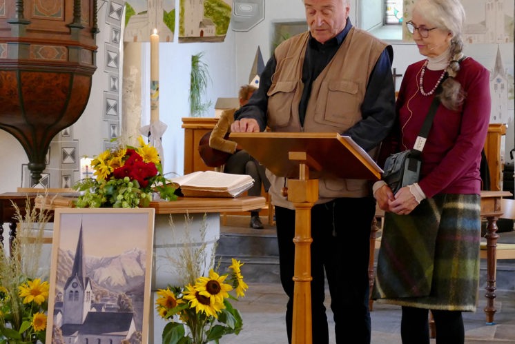 Ein neues Jahrhundertwerk krönt das Matter Kirchenjubiläum