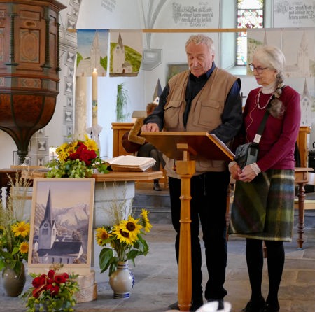 Ein neues Jahrhundertwerk krönt das Matter Kirchenjubiläum