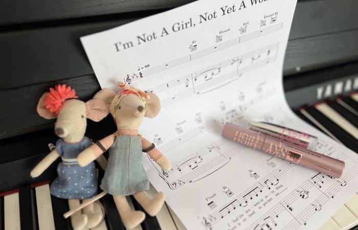 I am not a girl – not yet a woman