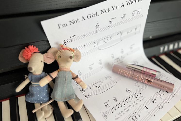 I am not a girl – not yet a woman