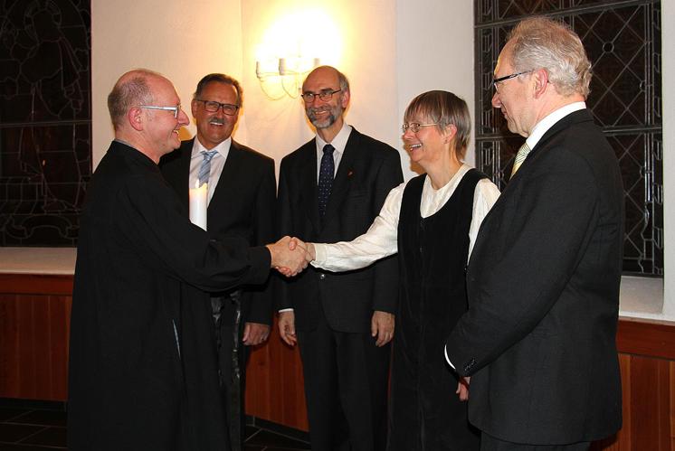 Feierliche Pfarreinsetzung in Niederurnen