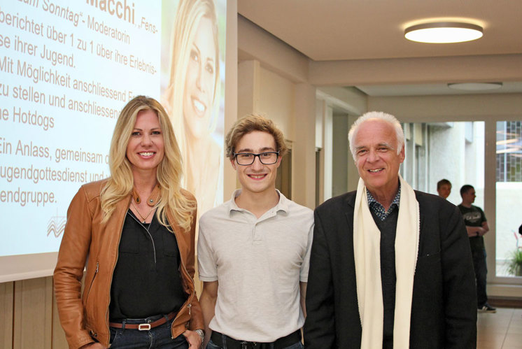 Jeanette Macchi-Meier: «Ich war eine Baby-Christin» Jeanette Macchi-Meier: «Ich war eine Baby-Christin»